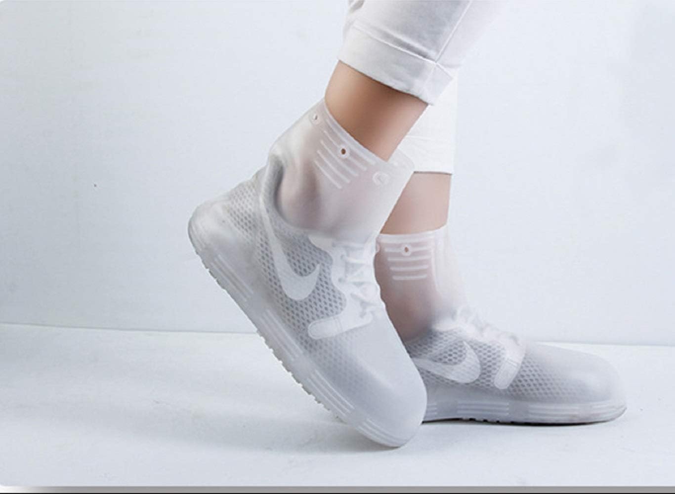 clear shoe covers for rain