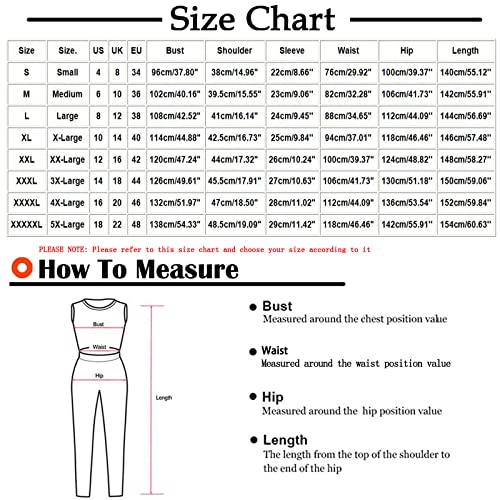 ESCBUKI Womens Business Casual Jumpsuit for Work Wrap V Neck Wide Leg Jumpsuits with Pockets Adjustable Waist Romper Denim Rompers and Jumpsuits for Women Disco Outfit Women