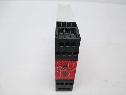 Banner Es Fa 9aa E Stop Safety Module Sensor 24v Ac Dc 200w 6a Amp