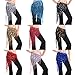 ETOSELL Mesh Triangle Beads Wrap Dangling Sequin Tassles Belly Dance Hip Scarf