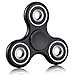 XY Fidget Hand Spinner Toy Perfect For Anxiety, ADHD, ADD and Autism Adult Children, with Ceramic Bearing. (Black)