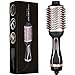 Magnifeko one step hair dryer brush and styler volumizer Hot Air Hairdryer Brush In One - Round Blow Dry Brush - One Step Electric Hair Drying