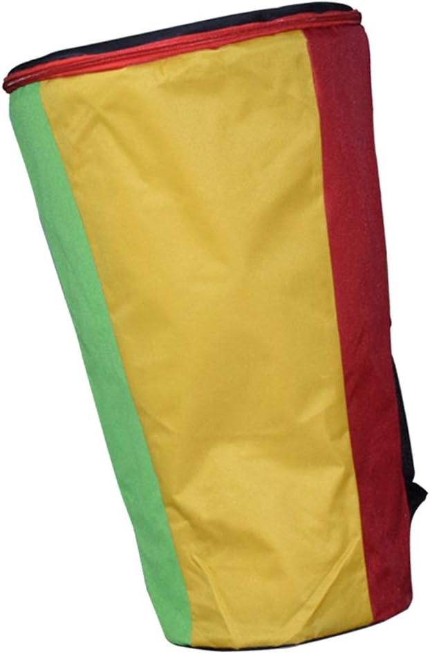 Portable African Hand Drum Gig Bag Djembe Carry Bag Storage Bag for Beginners - as described, 10inch