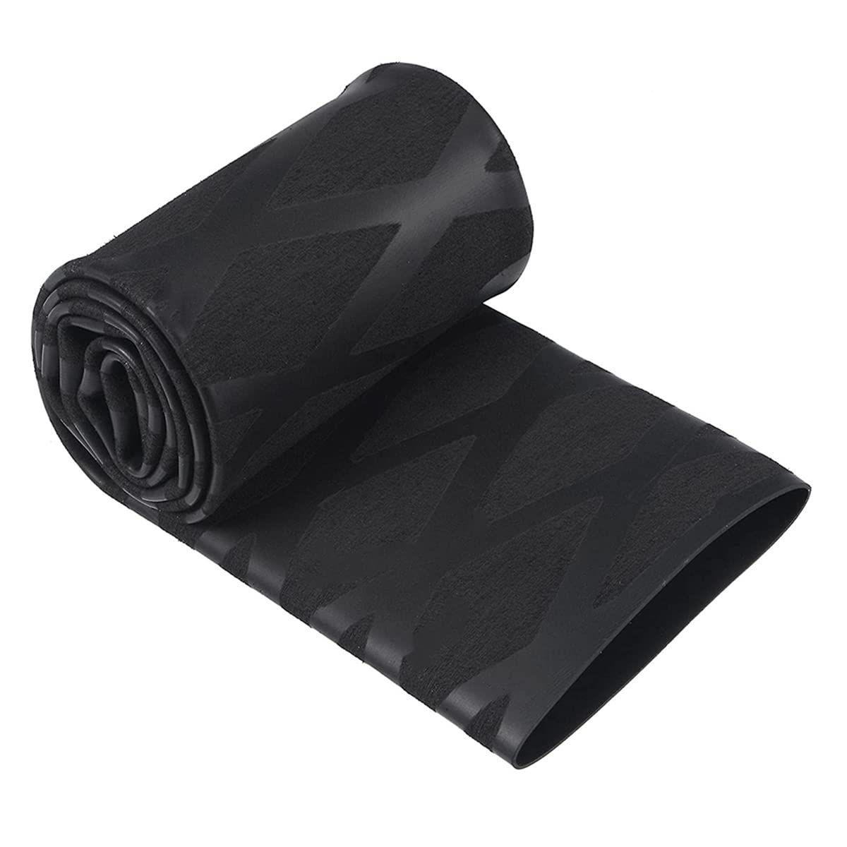 VOANZO 40mm Heat Shrink Sleeving 1M Heat-Shrink Tubing for The Rod Handle Badminton Handle- Black