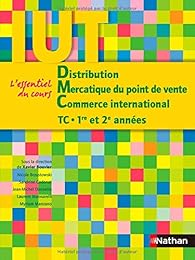 Distribution, mercatique du point de vente, commerce international, TC