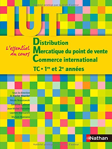 Distribution, mercatique du point de vente, commerce international, TC