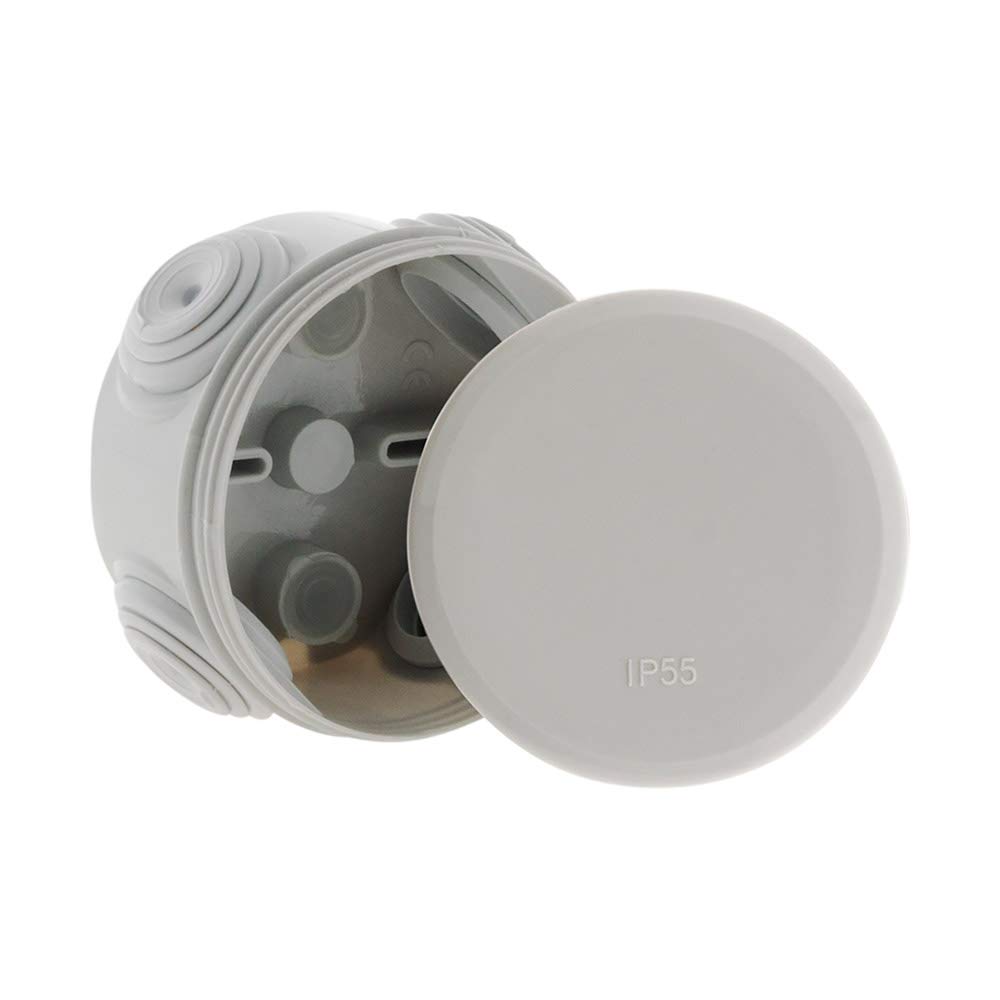 Zenitech Waterproof Box Diameter 65 mm Depth 35 mm IP55