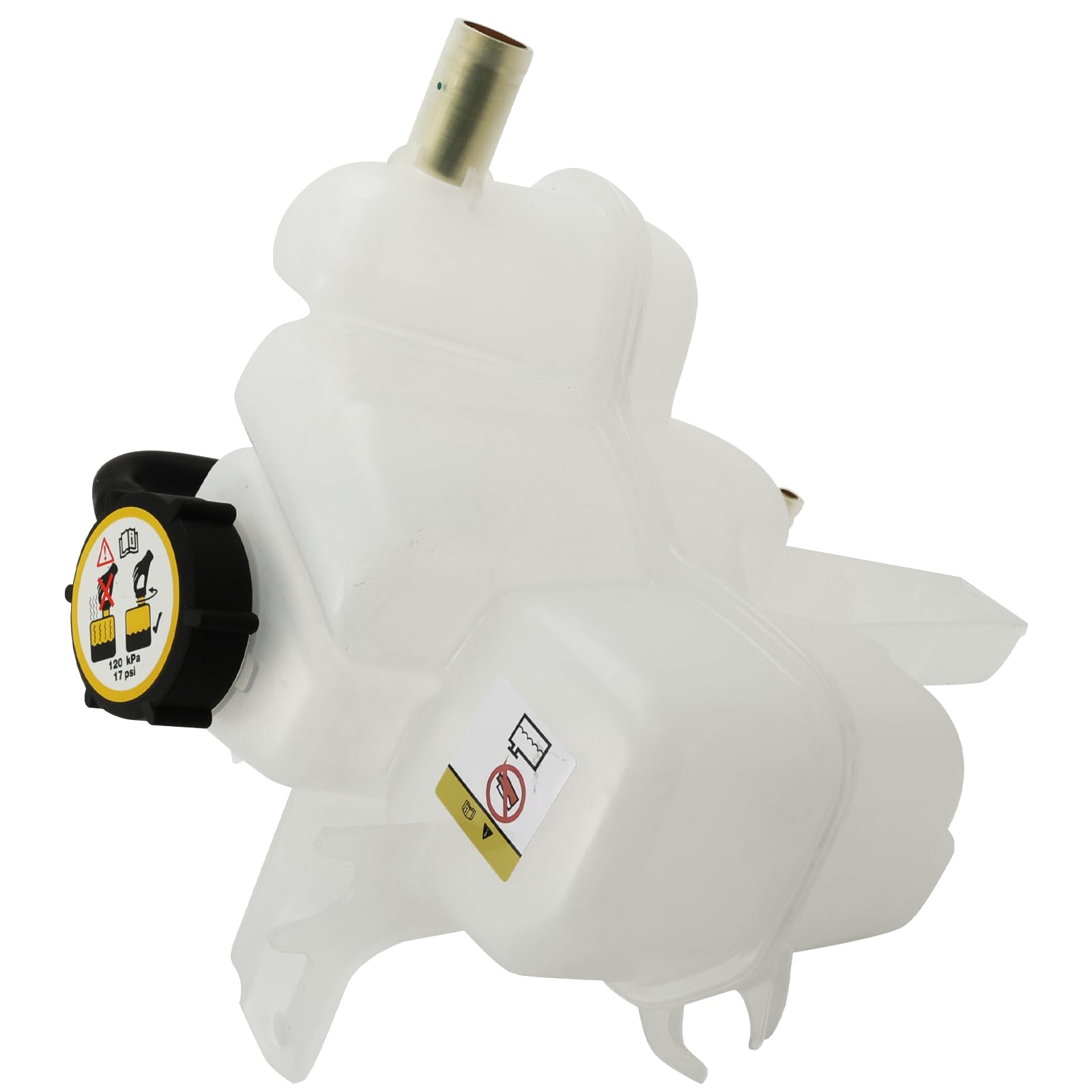 Photo 1 of TAUTOY 603-215 Coolant Reservoir Tank w/Cap For Ford Escape 2001-2012, For Mazda Tribute 2001-2006 2008-2011, For Mercury Mariner 2005-2011, Replace # YL8Z8100AA YL8Z8A080AE BL8Z8A080A