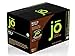 WILD JO: 72 Cup Organic Dark French Roast Compostable Coffee Pods for Keurig K-Cup Compatible Brewers | Bold Strong Rich Wicked Good | Eco-Friendly Single Serve | Fair Trade Certified by Jo Coffee®