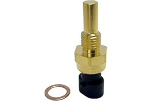 YCUPONE Coolant Temperature Sensor 15326388 Compatible with 1999-2018 Silverado 1500,2000-2019 Tahoe,2006-2014 Impala, 2004-2014 Malibu,1999-2018 Sierra 1500,2000-2019 Yukon