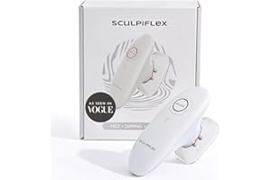 SCULPIFLEX - The Original Massage Tool to Help Improve Appearance of Firm Skin on Stomach and Thighs, Patented Technology, Ge