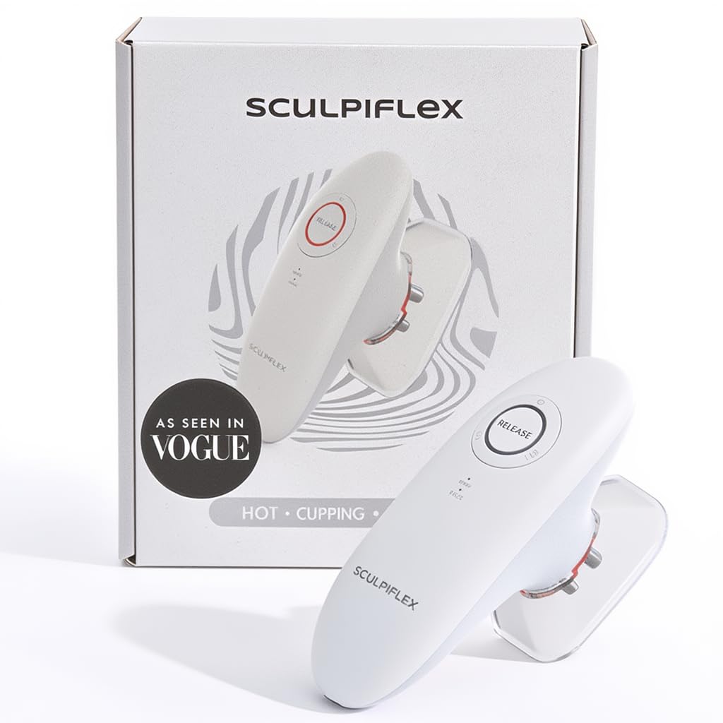 Photo 1 of **FACTORY SEALED** SCULPIFLEX - The Original Massage Tool to Help Improve Appearance of Firm Skin on Stomach and Thighs, Patented Technology, Gentle on Skin, Easy to Use
