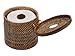KOUBOO 1030028 Toilet Paper Cover and Tissue Dispenser, 5.5