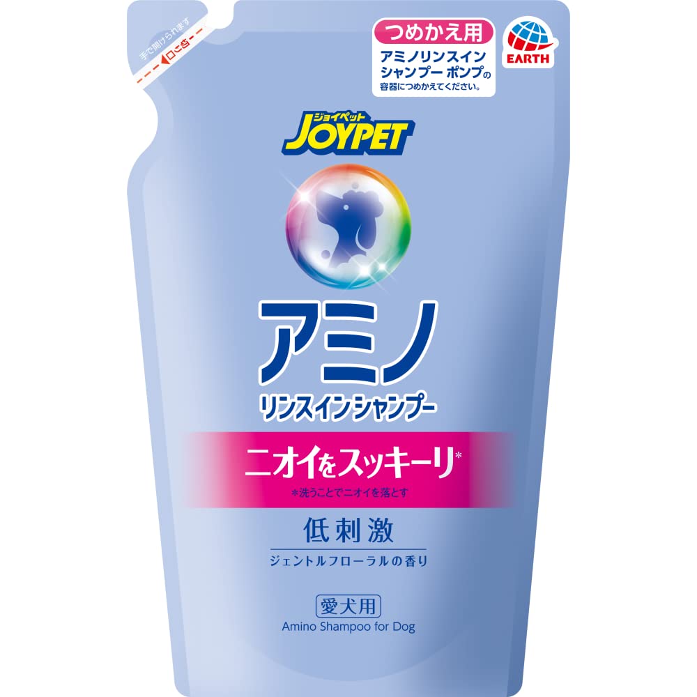 JOYPET(ジョイペット) アミノリンスインシャンプー詰替 400ml商品画像