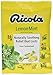 Ricola Lemon Mint Herbal Cough Suppressant Throat Drops | Naturally Soothing Long-Lasting Relief - 24 Count (Pack of 6) Bags