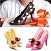 Comkit 7.5 Inch Long High Heel Shoe Shape Chocolate Mold, 3D Stereo Polycarbonate Chocolate Fondant Candy Cake Jelly Decorating Molding for DIY Home Baking