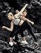 AJISAI Womens Workout Leggings Yoga Pants Running High Waist Tummy Control Color Black Size L