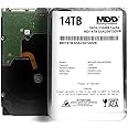 MDD 14TB 7200RPM 256MB Cache SATA 6.0Gb/s 3.5inch Internal Hard Drive for Surveillance Storage (MD14TGSA25672DVR) - 3 Years Warranty (Renewed)