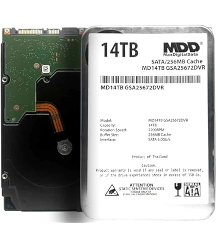東芝 内蔵 HDD 3.5インチ 14TB SATA 6 Gbit/s 東芝 内蔵 HDD 3.5インチ 14TB SATA 6 Gbit/s Amazon | 東芝