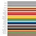 Transwonder Heat Transfer Vinyl Bundle, 34 PCS Asssorted Pre-Cut 12x10in. Iron on Vinyl Sheets for Tshirts Heat Transfer, Bonus Teflon Sheet
