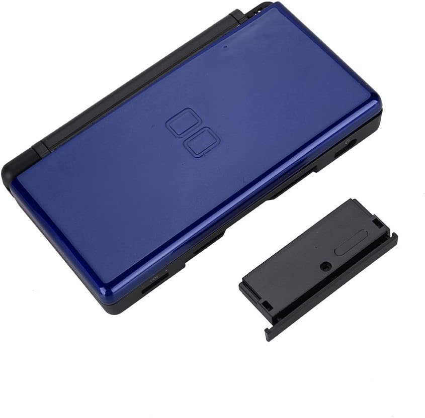 Zerone Full Repair Parts Replacement Housing Shell Case Kit ABS Material for Nintendo DS lite (Blue): Electronics