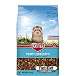 Kaytee Forti Diet Pro Health Small Animal Food for Ferrets, 3-Pound