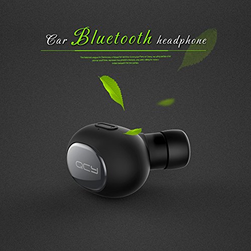 Bluetooth Headset, MINI Invisible Bluetooth Earpiece In Ear V4.1 Wireless Bluetooth Car headphones with Mic for iPhone 7 SE 6 6 plus 5 5S Ipad Apple Watch and Android Smart Phones(1 Pack) - Thumbnail 6