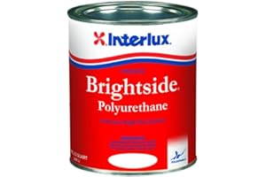 Interlux Y4360/QT Brightside Polyurethane Paint - Matterhorn White, Quart
