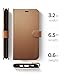 Spigen Wallet S Designed for Samsung Galaxy S8 Plus Case (2017) - Coffee Brown