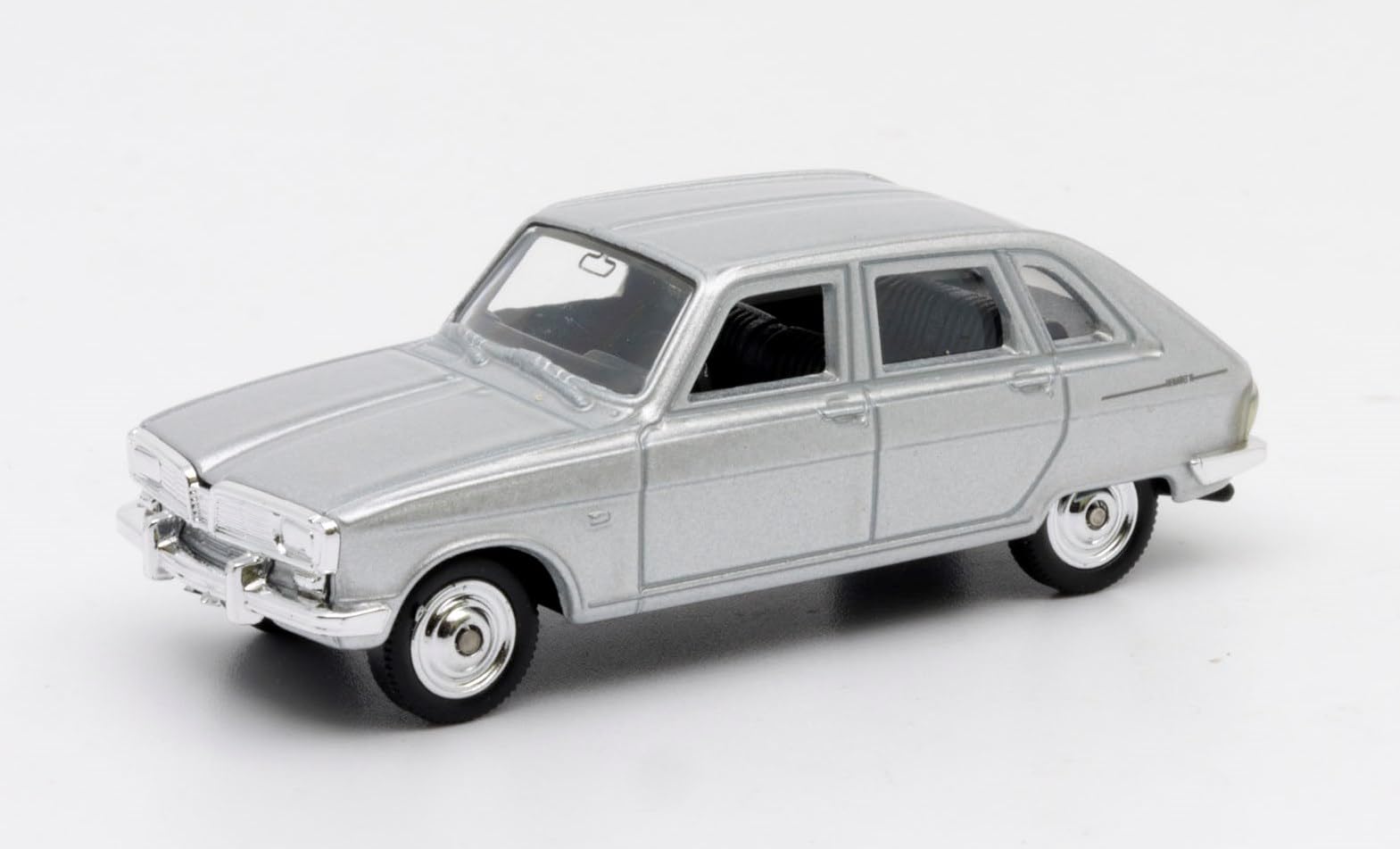 OPO 10 - Welly 1/64 scale 3 inches miniature car, compatible with Renault 16 grey R16-52459
