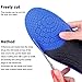 Valsole Sport Insoles for Plantar Fasciitis Women and Men Full Length Shoe Insert with Arch Support-Shock Absorption & Cushioning Insert for Flat Feet, Heel Spurs & Foot Pain (Blue, US 6.5-9 Women)thumb 4