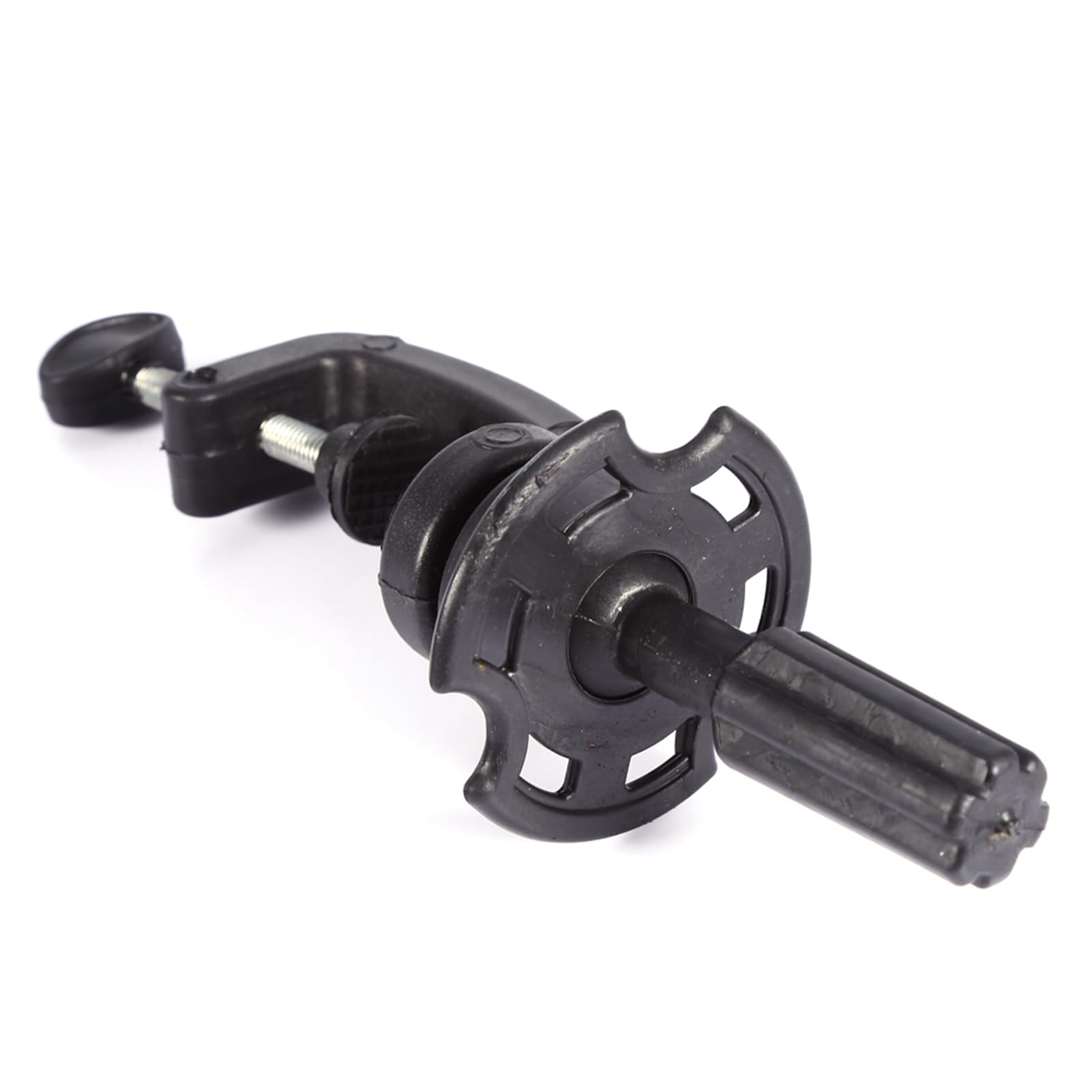 AYNEFY Mannequin Practice Head,clamp holder for practice hair 26'' Colorful Salon Hairdressing Hair Training Practice Mannequin Model Head,hair braiding doll with One Comb(no training head)