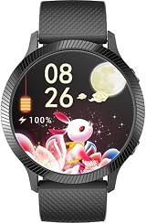 Blackview R8 Smartwatch Black 1.09 inch IP68 Water Resistant Fitness Tracker view 2