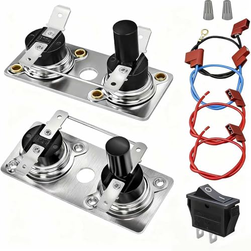 WPL RV Water Heater Thermostat Kit