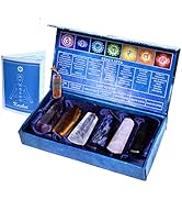 KACHVI Crystals and Healing Stones | Healing Crystals| Reiki Crystals|Chakra Crystals Set|Healing...