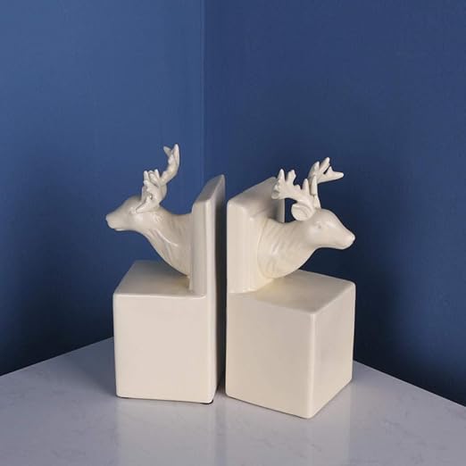 NZHSAMJ Animales Estatuas Figurines Decoraciones Suaves Libros Puestos