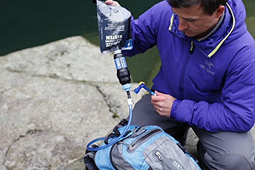 Sawyer Products SP115 Fast Fill Adapters for Hydration Packs Blue/White ,One Size