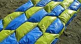 Sand Bags - The Better Sand Bag, Ten Pack, Wide Mouth Easy Fill, Uses Less Sand, Interlocks for Strength