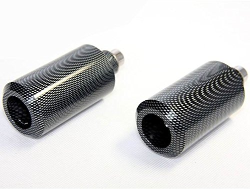 SCPY-029A Motor Frame Slider Motorcycle Carbon Frame Slider No Fairing Cut Crash Protectors Fit For Yamaha FZ1 2006 2007 2008