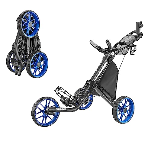 Carrito De Golf Plegable De 3 Ruedas Con Freno - CADDYTEK B