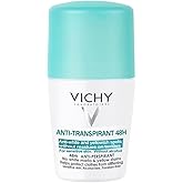 Anti-Transpirant 48H Roll-On Deodorant 4 Sensitive Skin. Anti-White & Yellowish Spots | Without Alcohol | Dry-Touch 50mL Deo