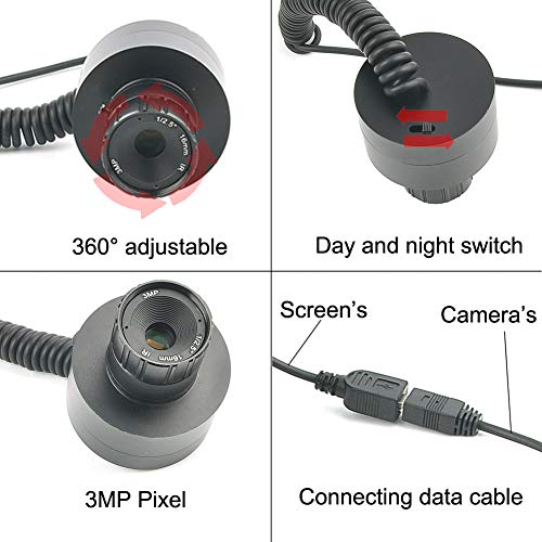 RHYTHMARTS Night Vision,Infraded Night Vision,Monocular Night Vision