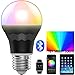 Party Bulb LED,Color Changing Light Bulb,LETO Bluetooth Colored LIght Bulb - Magic Light Bulb -Work with Android Phone, iPhone, iPad,and Tablet,play bulb,led christmas lights -7.5W