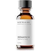 AromaTech White Tea & Iris for Aroma Oil Scent Diffusers - 30 Milliliter