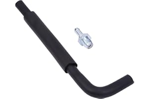 YOUYIEN Engine PCV Valve and Hose Kit(2.4L 4CYL).Fit for Camry Corolla Highlander Solara Matrix RAV4 TC XB HS250h.Replaces Part # 12204-28020 12262-28021.