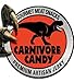 JURASSIC JERKY’S Carnivore Carnivore Candy Bacon Jerky - Spicy Sriracha Flavor - Single Pack - (1) 2 oz bag