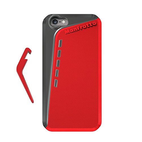 Manfrotto  MCKLYP6-RD KLYP Bumper Case for iPhone 6 with kickstand (Red)