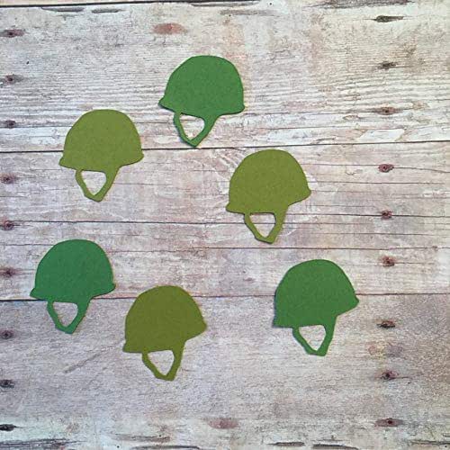 Amazon Helmet Confetti Army Decorations Army Theme Military 