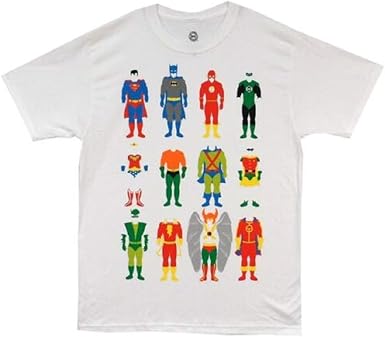 Dc comics clothes Clearance