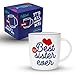 Gifffted Best Big Sister Ever Coffee Mug, Funny Sisters Day Gifts From Sister or Brother, Birthday Gift Ideas For My Worlds Greatest Older Adult Sister, Rakhi Present Mugs, Valentines, Cup